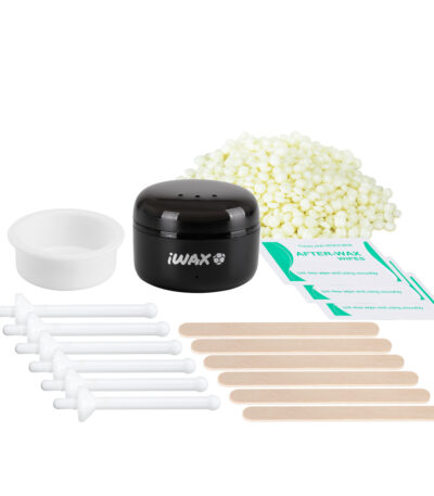 Iwax Mini Nasenwachserhitzer-Set