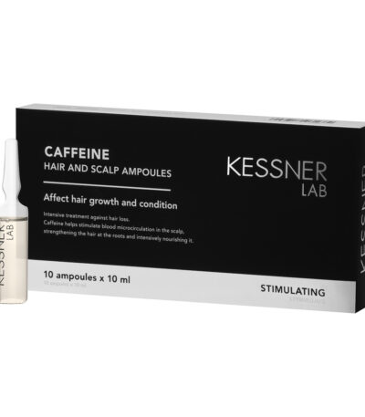 Kessner Lab Koffeinampullen Für Kopfhaut Und Haar 10 X 10 Ml