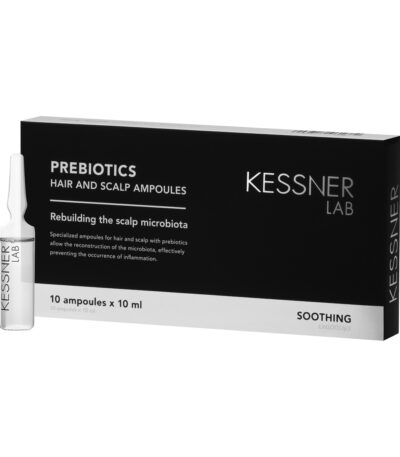 Kessner Lab Präbiotische Ampullen Für Kopfhaut Und Haar 10 X 10 Ml