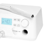 Kit: Saeyang Marathon Cyclone-Vac Fußnagelbohrmaschine Mit Absorber + Mini 969 Aufbewahrungseinheit 6