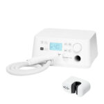 Kit: Saeyang Marathon Cyclone-Vac Fußnagelbohrmaschine Mit Absorber + Mini 969 Aufbewahrungseinheit 7