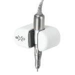 Kit: Saeyang Marathon Cyclone-Vac Fußnagelbohrmaschine Mit Absorber + Mini 969 Aufbewahrungseinheit 9