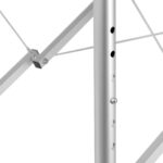 Klappbarer Massagetisch Aus Aluminium