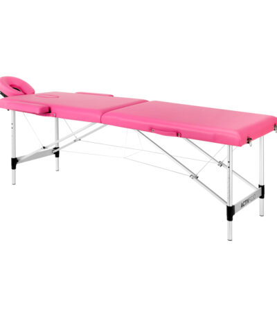 Klappbarer Massagetisch Aus Aluminium