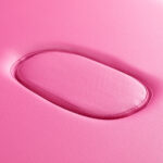 Klappbarer Massagetisch Aus Aluminium, Activ Fizjo Comfort, 2-Teilig, Rosa-Schwarz – Bild 8