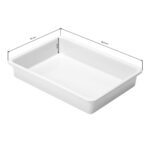 Klappschreibtisch 4031 Weiß + Tasche 8