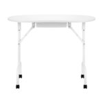 Klappschreibtisch 4031 Weiß + Tasche 2