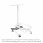 Komfortables Pediküre-Tablett Auf Rollen Mit Hebefunktion 2