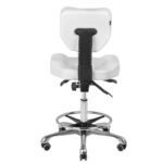 Cosmetic stool A-4299 White 3