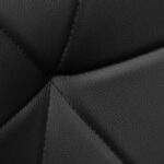 Kosmetikhocker Qs-06B Schwarz 5