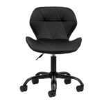 Kosmetikhocker Qs-06B Schwarz 1