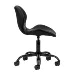 Kosmetikhocker Qs-06B Schwarz 2