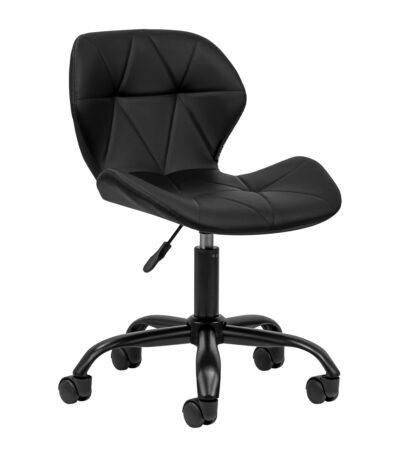 Kosmetikhocker Qs-06B Schwarz