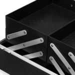 Kosmetikkoffer 44 Schwarz 5