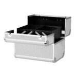 Kosmetikkoffer 44 Silber 2