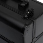 Kosmetikkoffer Schwarz 40 7