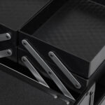 Kosmetikkoffer Schwarz 40 8