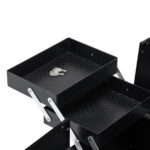 Kosmetikkoffer Schwarz 40 10