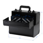 Kosmetikkoffer Schwarz 40 11