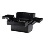 Kosmetikkoffer Schwarz 40 3