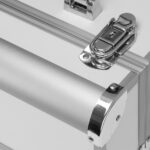 Kosmetikkoffer Silber 40 7