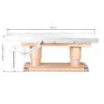 Cosmetic couch Azzurro 838 4 Strong