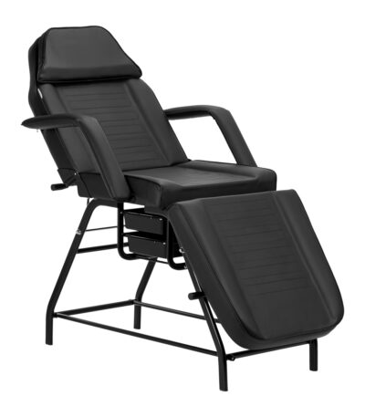 Cosmetic chair 557A With cuvettes Black