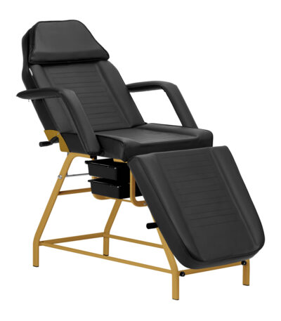 Cosmetic chair 557G With cuvettes Black