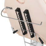 Kosmetikstuhl Basic 202 Mit Tabletts, Rosa - Image 17