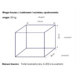 Kosmetikstuhl Basic 202 Mit Tabletts, Schwarz - Image 5