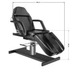 Kosmetikstuhl Hyd. A 210C Pedi Black 6