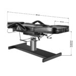 Kosmetikstuhl Hyd. A 210C Pedi Black 7