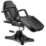 Kosmetikstuhl Hyd. A 234C Pedi Black