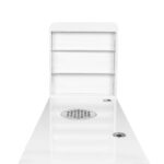 Kosmetiktisch 310 Weiß Links 3