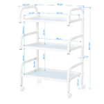 Kosmetiktisch Basic 122 5