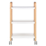 Cosmetic table Hs09 Wood - White 1