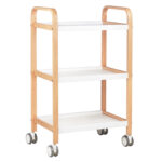 Cosmetic table Hs09 Wood - White 2