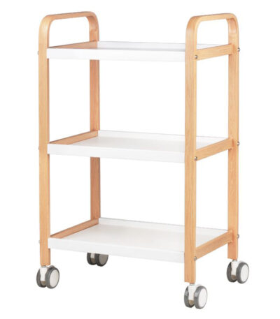 Kosmetiktisch Hs09 Holz - Weiß