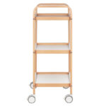 Cosmetic table Hs09 Wood - White 3