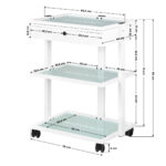 Kosmetiktisch Typ 1040A Giovanni 4