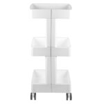 Cosmetics trolley 084 White 1