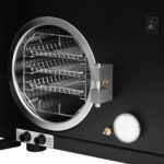 Lafomed Autoklav Standardlinie Lfss08Aa Led Mit Drucker 8 L Cl. B Medizinisch Schwarz 9