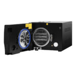 Lafomed Autoklav Standardlinie Lfss08Aa Led Mit Drucker 8 L Cl. B Medizinisch Schwarz 2