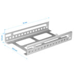 Lafomed Autoklavenschalenhalter 3L 3