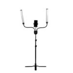 Led-Lampe Für Wimpern Und Make-Up Polluks Iv Typ Msp-Mj-02 Schwarz Mit Fernbedienung 2