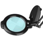 Led-Vergrößerungslampe Moonlight 8013/6 „Schwarz“ Für Den Tisch 1