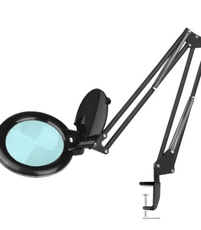 LED magnifying lamp Moonlight 8013/6 „Black“ For the table