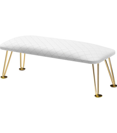 Maniküreständer 6 M Goldweiß Pik