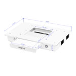 Momo 04-Bl Kosmetiktisch Mit Absorber 16