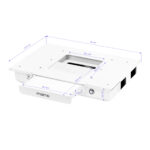 Momo 05-Bl Kosmetiktisch Mit Absorber 15